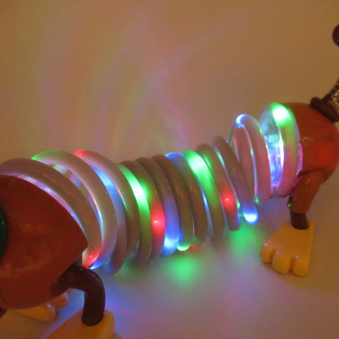 TOY STORY★トイストーリー★Disney★ディズニー★ピクサー★スリンキードッグ★人形★フィギュア★ぬいぐるみ★ライトアップ★光る★