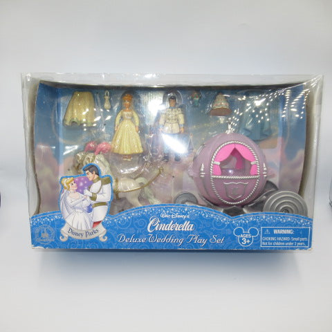 Disney★Cinderella★シンデレラ★Wedding Play Set★ウエディングプレイセット★馬車★人形★フィギュア★ぬいぐるみ★