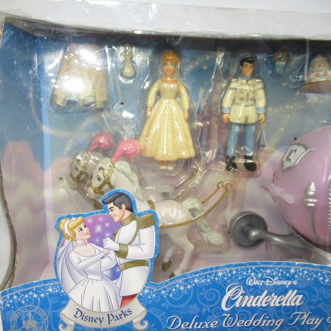 Disney★Cinderella★シンデレラ★Wedding Play Set★ウエディングプレイセット★馬車★人形★フィギュア★ぬいぐるみ★