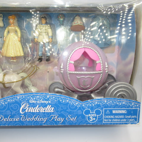 Disney★Cinderella★シンデレラ★Wedding Play Set★ウエディングプレイセット★馬車★人形★フィギュア★ぬいぐるみ★