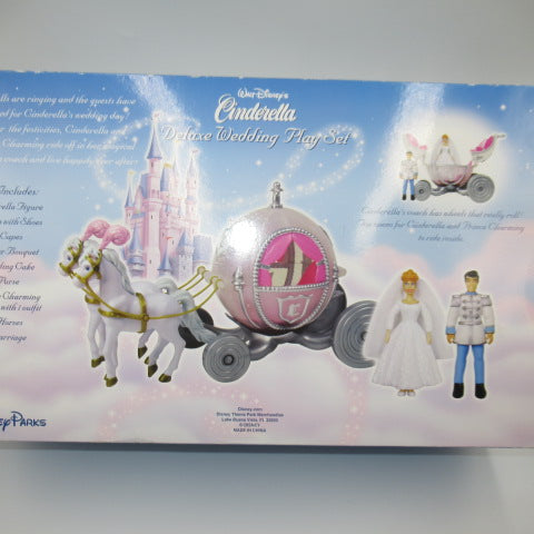 Disney★Cinderella★シンデレラ★Wedding Play Set★ウエディングプレイセット★馬車★人形★フィギュア★ぬいぐるみ★
