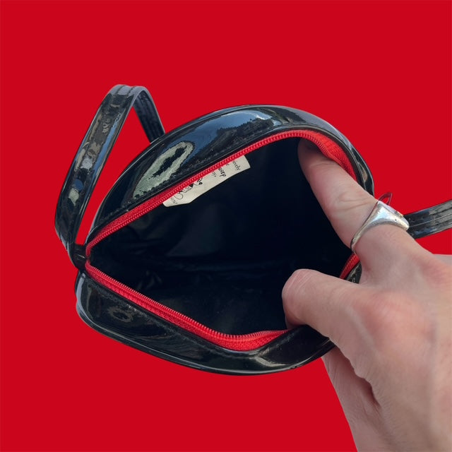 Vintage★Minnie Mouse★ミニーマウス★エナメルショルダー★バッグ★Bag★人形★フィギュア★ぬいぐるみ★ビンテージ★Mickey Mouse★ミッキーマウス★