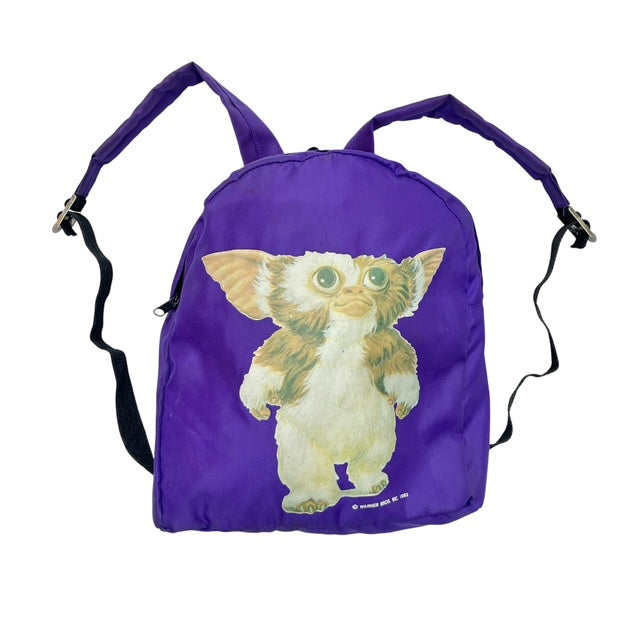 レア！1983年★80's★GREMLiNS★グレムリン★Gizmo★ギズモ★Back Pack★バックパック★リュック★人形★フィギュア★ぬいぐるみ★ビンテージ★