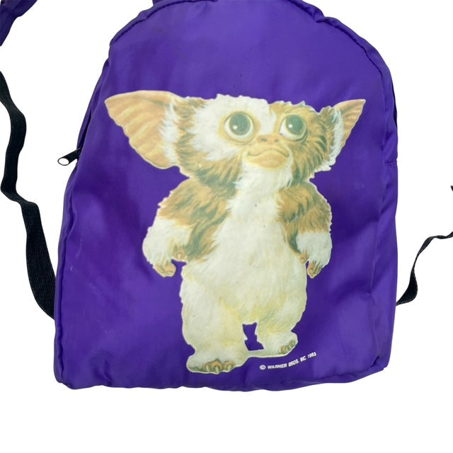 レア！1983年★80's★GREMLiNS★グレムリン★Gizmo★ギズモ★Back Pack★バックパック★リュック★人形★フィギュア★ぬいぐるみ★ビンテージ★