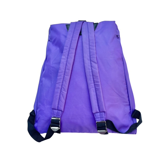 Dead Stock！80's★E.T.★映画★イーティー★Back Pack★バックパック★リュック★人形★フィギュア★ぬいぐるみ★ビンテージ★デッドストック★パープル★