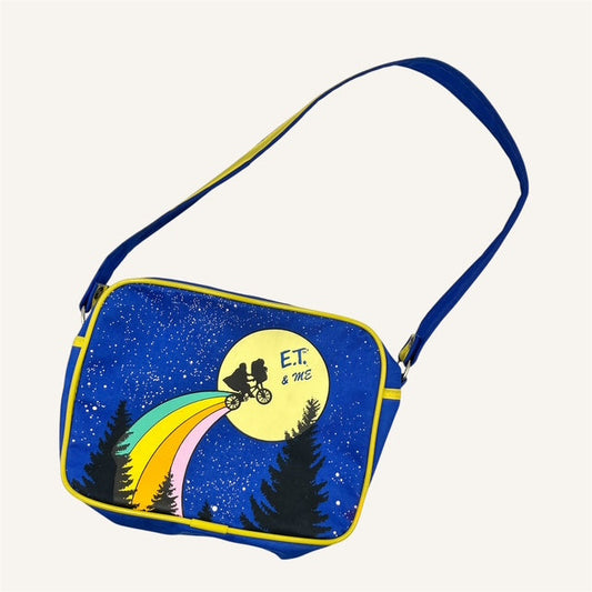 1982年★80's★E.T.★映画★イーティー★ショルダーバッグ★Bag★人形★フィギュア★ぬいぐるみ★ビンテージ★ブルー★デッドストック★