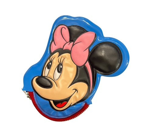 vintage★ビンテージ★Disney★ディズニー★MinnieMouse★ミニーマウス★Minnie★ミニー★ブルー★coincase★コインケース★coin★コイン★case★ケース★人形★フィギュア★ぬいぐるみ★