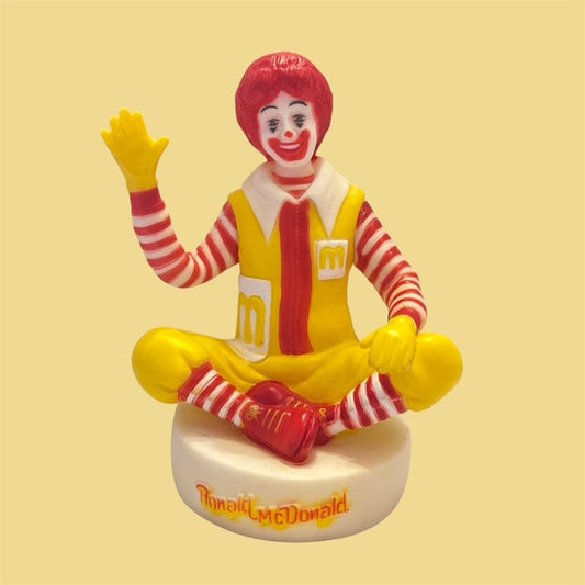 vintage★ビンテージ★McDonald's★マクドナルド★Ronaldmcdnald★ドナルドマクドナルド★ロナルドマクドナルド★ドナルド★ロナルド★ソフビ★企業物★アドバタイジング★企業★貯金箱★BANK★貯金★ポテト★ハンバーガー★人形★フィギュア★ぬいぐるみ★