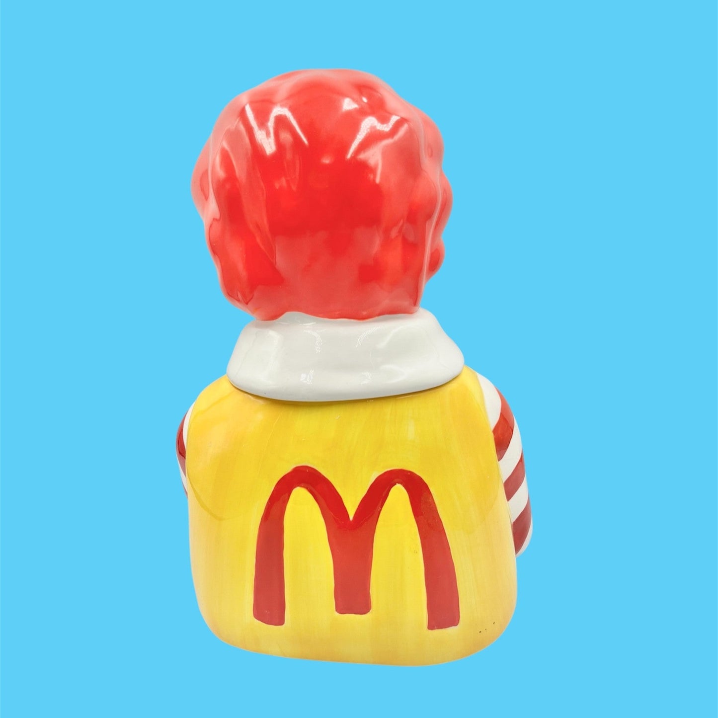 レア！！★vintage★ビンテージ★McDonald's★マクドナルド★Ronaldmcdnald★ドナルドマクドナルド★ロナルドマクドナルド★ドナルド★ロナルド★陶器★アドバタイジング★企業★cookiejar★クッキージャー★cookie★クッキー★フィギュア★人形★ぬいぐるみ★
