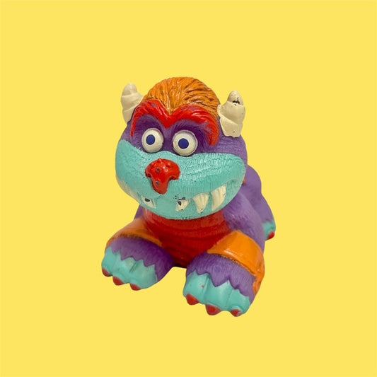 レア！1986年★80's★My Pet Monster★マイペットモンスター★ソフビ★人形★フィギュア★ぬいぐるみ★ビンテージ★