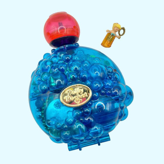レア！完品！1996年★90's★Polly Pocket★ポーリーポケット★Bubbly Bath★バブル★人形★フィギュア★ぬいぐるみ★ビンテージ★コンパクト★