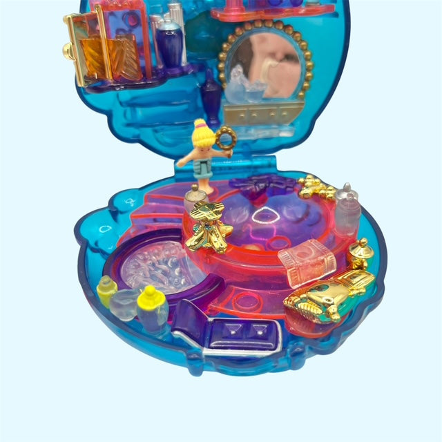 レア！完品！1996年★90's★Polly Pocket★ポーリーポケット★Bubbly Bath★バブル★人形★フィギュア★ぬいぐるみ★ビンテージ★コンパクト★