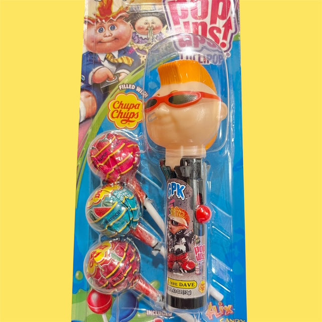GARBAGE PAIL KIDS★ガベッジペイルキッズ★Pop-Ups★ロリポップホルダー★人形★フィギュア★ぬいぐるみ★1★モヒカン★