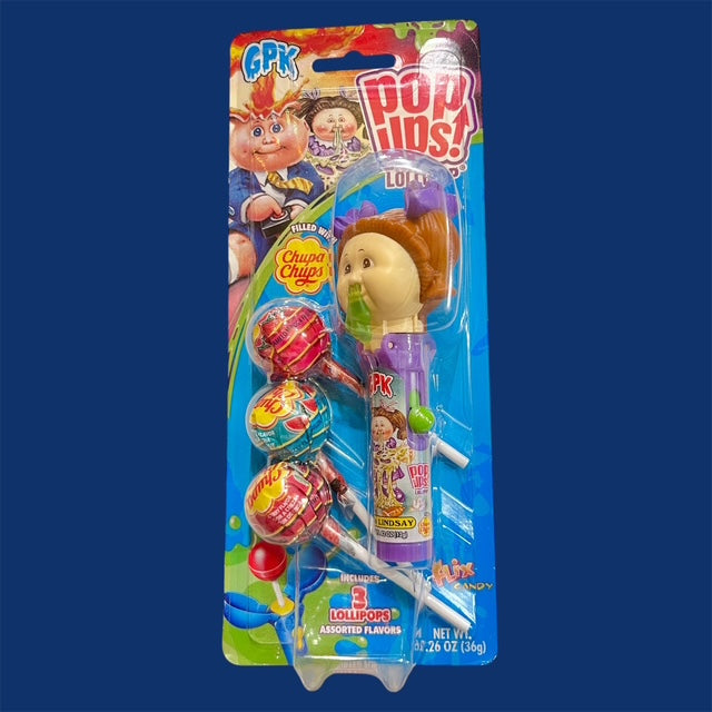 GARBAGE PAIL KIDS★ガベッジペイルキッズ★Pop-Ups★ロリポップホルダー★人形★フィギュア★ぬいぐるみ★2★女の子★