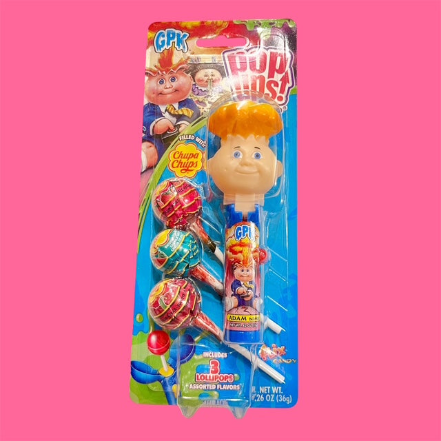 GARBAGE PAIL KIDS★ガベッジペイルキッズ★Pop-Ups★ロリポップホルダー★人形★フィギュア★ぬいぐるみ★3★爆発★