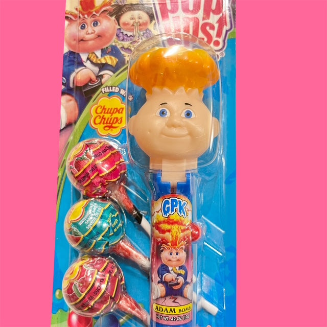 GARBAGE PAIL KIDS★ガベッジペイルキッズ★Pop-Ups★ロリポップホルダー★人形★フィギュア★ぬいぐるみ★3★爆発★
