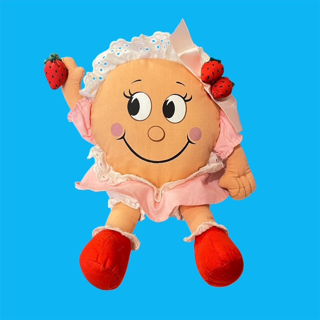 Vintage★ビンテージ★IHOP★アイホップ★パンケーキ★人形★ぬいぐるみ★フィギュア★ストロベリー★いちご★