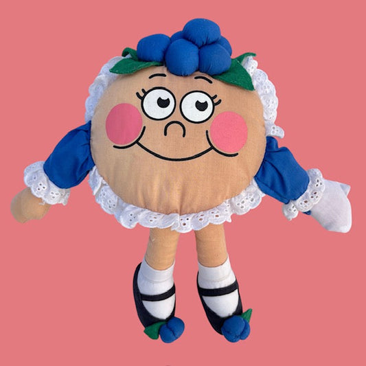 Vintage★ビンテージ★IHOP★アイホップ★パンケーキ★人形★ぬいぐるみ★フィギュア★ブルーベリー★