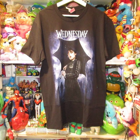 WEDENSDAY★Wednesday★Netflix★Netflix★Tshirt★Tee★men's★Men's★Men's XL size★Doll★Stuffed toy★Figure★ 