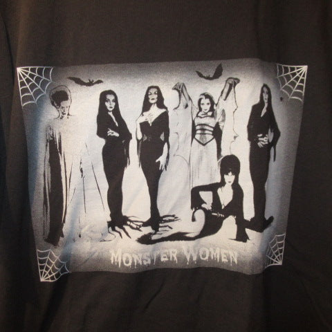 monsterwoman★モンスターウーマン★MONSTER★モンスター★woman★ウーマン★black★ブラック★men's★Lサイズ★人形★ぬいぐるみ★フィギュア★