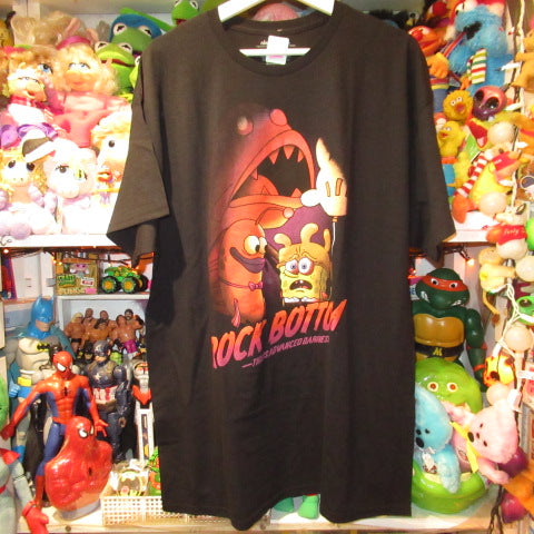 Spongebob★スポンジボブ★Tshirt★Tシャツ★Tee★men'sLサイズ★人形★ぬいぐるみ★フィギュア★