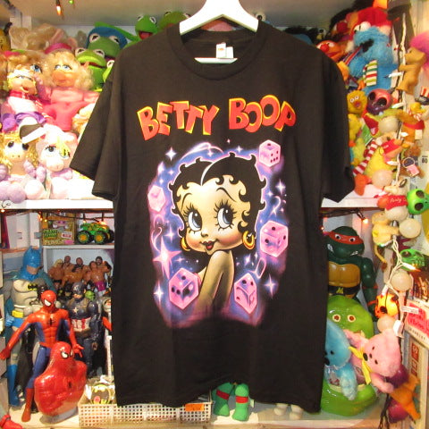 BettyBoop★ベティブープ★pajamaspants★Tshirt★Tシャツ★Tee★men'sLサイズ★人形★ぬいぐるみ★フィギュア★