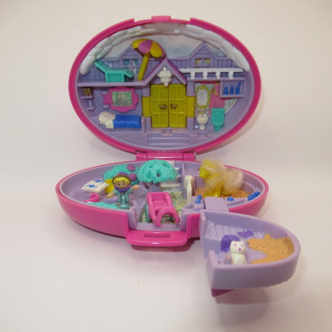完品！1995年★90's★Polly Pocket★ポーリーポケット★Palomino Pony★ポニー★人形★ぬいぐるみ★フィギュア★コンパクト★ビンテージ★ピンク★