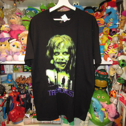 THE EXORCIST★エクソシスト★HORROR★ホラー★Ｔシャツ★Men’ｓ★Ｌサイズ★ブラック★新品★