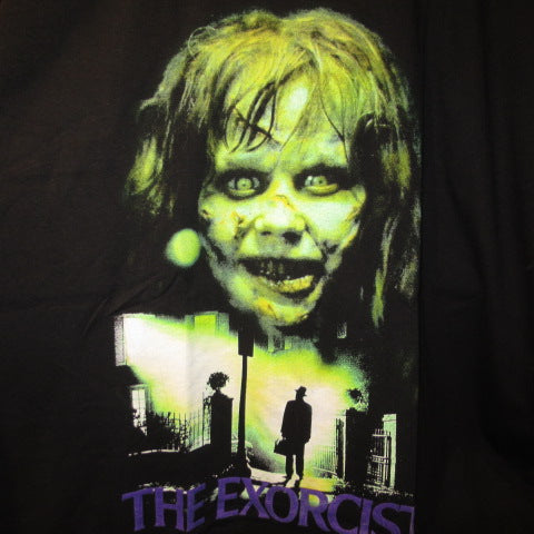 THE EXORCIST★エクソシスト★HORROR★ホラー★Ｔシャツ★Men’ｓ★Ｌサイズ★ブラック★新品★
