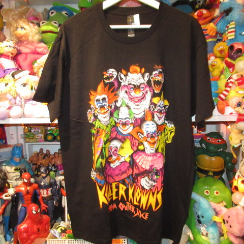 KILLER CROWNS　From Outer Space　★　キラークラウンズ★SF HORROR★ホラー★80年代★Men’ｓ★Ｌサイズ★ブラック★新品★