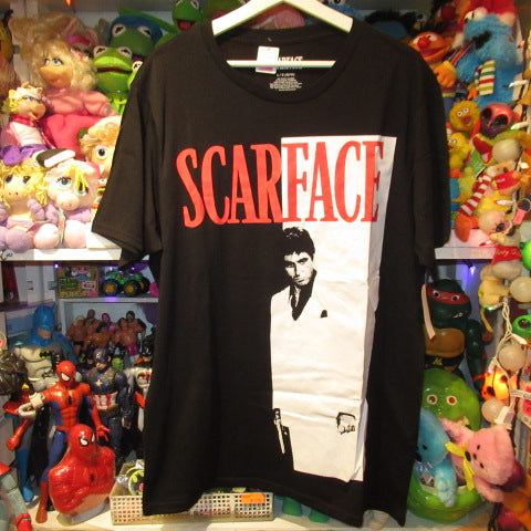SCARFACE★スカーフェイス★映画★アル・パチーノ★Ｔシャツ★Men’ｓ★Ｌサイズ★ブラック★新品★