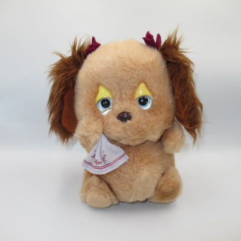 1983年★Boo Hoo Hoo★ブーフーフー★パピー★犬★人形★ぬいぐるみ★フィギュア★ビンテージ★