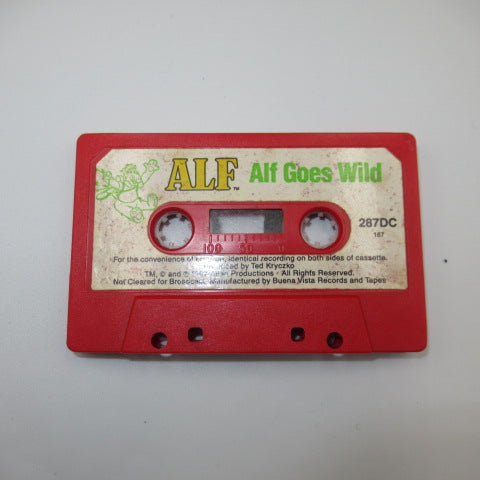 1983年★ALF★TALKING★トーキング★カセットテープ付き★ぬいぐるみ★フィギュア★人形★ぬいぐるみ★