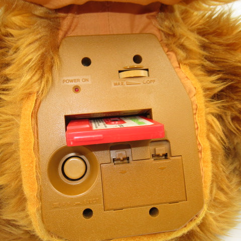 1983年★ALF★TALKING★トーキング★カセットテープ付き★ぬいぐるみ★フィギュア★人形★ぬいぐるみ★