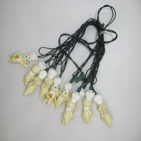 Phillsburry★Doughboy★ドゥボーイ★ドーボーイ★デコレーションライト★パーティーライト★10球★インテリア★フィギュア★人形★ぬいぐるみ★