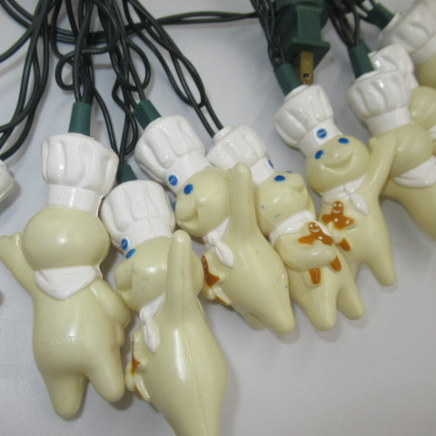 Phillsburry★Doughboy★ドゥボーイ★ドーボーイ★デコレーションライト★パーティーライト★10球★インテリア★フィギュア★人形★ぬいぐるみ★