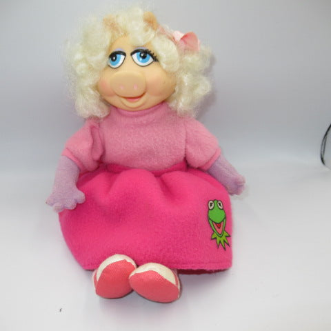 MUPPET★マペットショー★ジムヘンソン★Miss PIGGY★ミス・ピギー★セサミストリート★カーミット★フィギュア★人形★ぬいぐるみ★