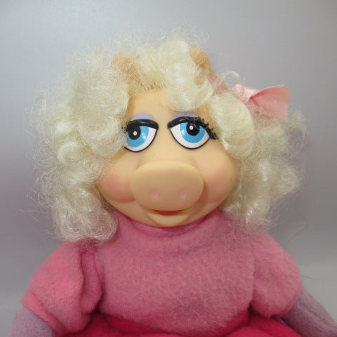 MUPPET★マペットショー★ジムヘンソン★Miss PIGGY★ミス・ピギー★セサミストリート★カーミット★フィギュア★人形★ぬいぐるみ★