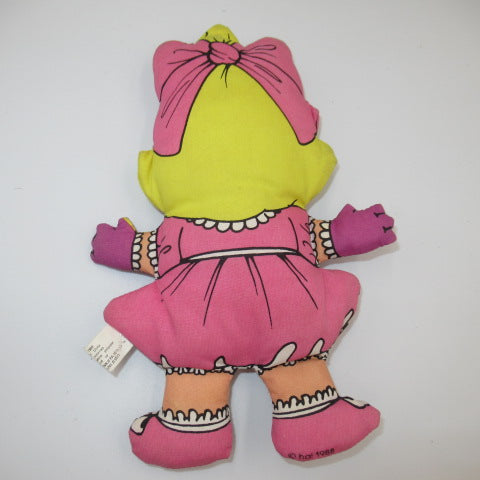 1988年★MUPPET★マペットショー★ジム・ヘンソン★MUPPET BABIES★マペットベイビーズ★ベイビーピギー★セサミストリート★赤ちゃん★ラグドール★フィギュア★人形★ぬいぐるみ★