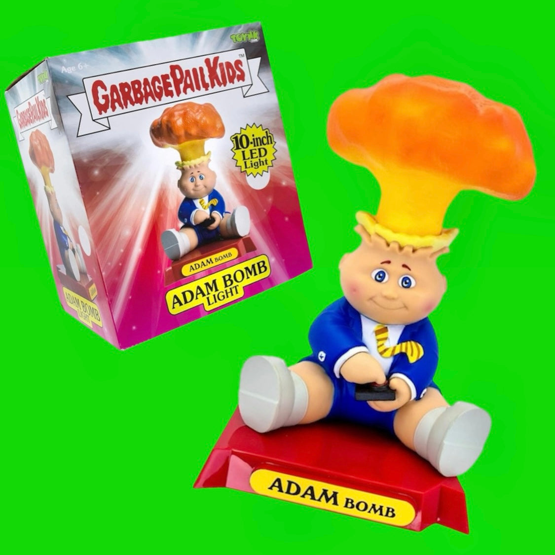 2022年★GARBAGE PAIL KIDS★ガベッジペイルキッズ★ランプ★ライト★人形★フィギュア★ぬいぐるみ★２５×１７×１７センチ★