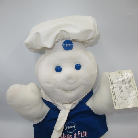 1998年★90's★Pillsbury★Doughboy★ドゥボーイ★ドゥーボーイ★トーキング★人形★フィギュア★ぬいぐるみ★ビンテージ★