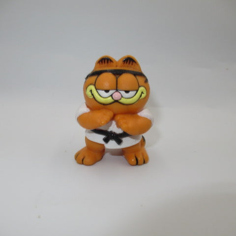 1981★80's★GARFIELD★Garfield★PVC★Doll★Figure★Plushie★Vintage★Karate★ 