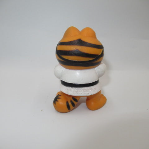 1981★80's★GARFIELD★Garfield★PVC★Doll★Figure★Plushie★Vintage★Karate★ 