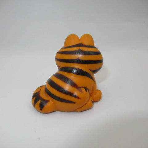 1981年★80's★GARFIELD★ガーフィールド★PVC★人形★フィギュア★ぬいぐるみ★ビンテージ★お座り★