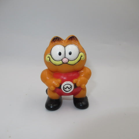 1981年★80's★GARFIELD★ガーフィールド★PVC★人形★フィギュア★ぬいぐるみ★ビンテージ★レスリング★