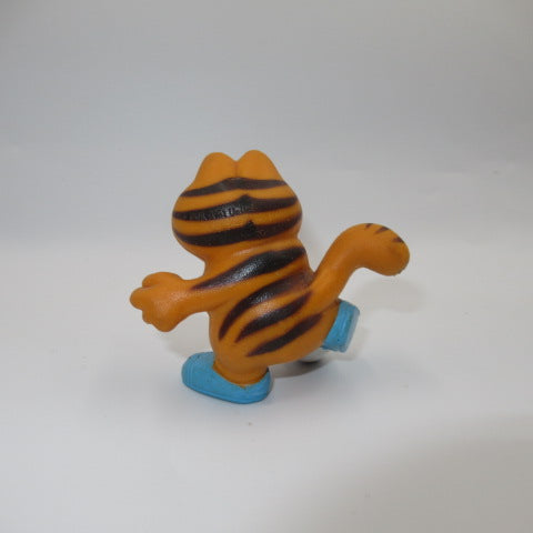 1981年★80's★GARFIELD★ガーフィールド★PVC★人形★フィギュア★ぬいぐるみ★ビンテージ★サッカー★
