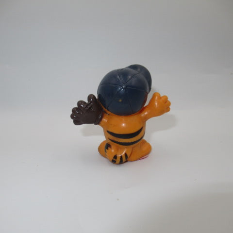 1981年★80's★GARFIELD★ガーフィールド★PVC★人形★フィギュア★ぬいぐるみ★ビンテージ★野球★