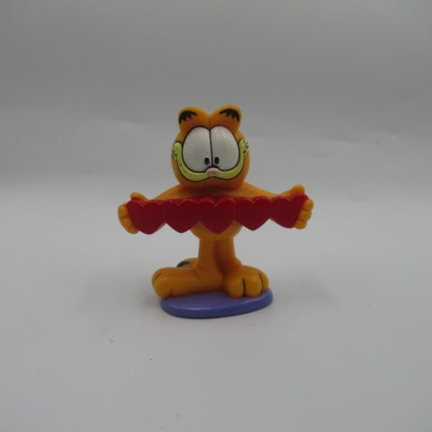 Vintage★GARFIELD★ガーフィールド★PVC★人形★フィギュア★ぬいぐるみ★ビンテージ★ハート★