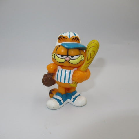 Vintage★GARFIELD★ガーフィールド★PVC★人形★フィギュア★ぬいぐるみ★ビンテージ★野球★