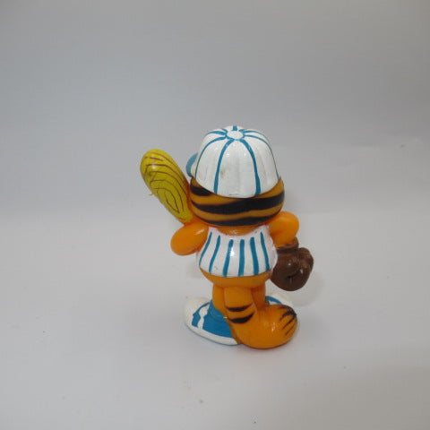 Vintage★GARFIELD★ガーフィールド★PVC★人形★フィギュア★ぬいぐるみ★ビンテージ★野球★